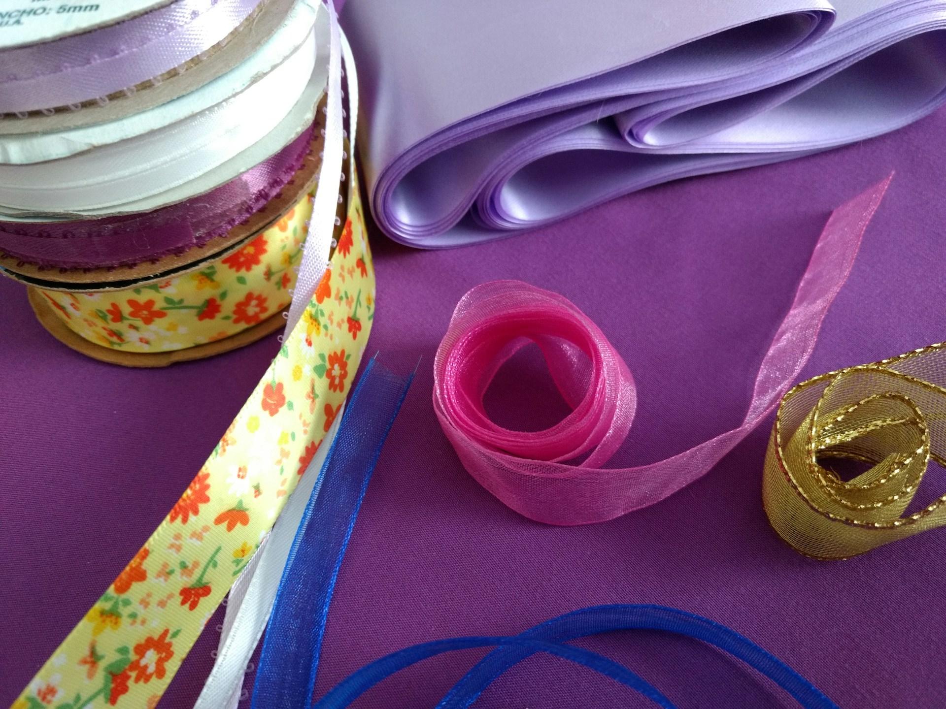 Resin Ribbon